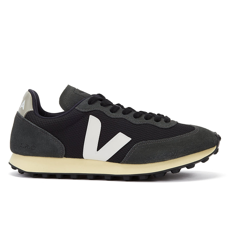 Veja Zapatillas Negras/Blancas Para Mujer Rio Branco Alveomesh