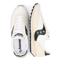Saucony Trainer 80 Zapatillas De Ante Blancas