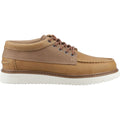 TOMS TRVL LITE Forrest Zapatos De Cuero Para Hombre En Color Marrón Claro Con Cordones.