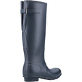 Hunter Original Tall Back Adjustable Botas De Agua Azul Marino De Mujer.