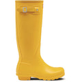 Hunter Original Tall Botas De Agua Amarillas De Mujer De Goma