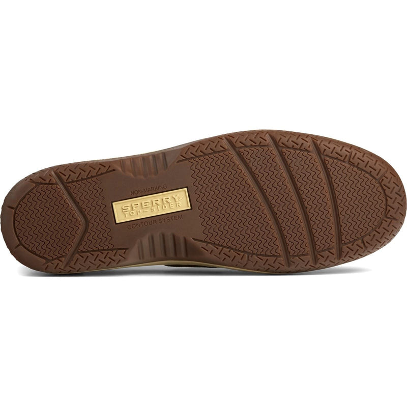 Sperry Billfish 3-Eye Zapatos Náuticos De Cuero Para Hombre En Color Marrón Oscuro.