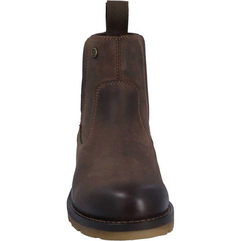 Hunter Iona Botas Marrones De Piel Para Mujer