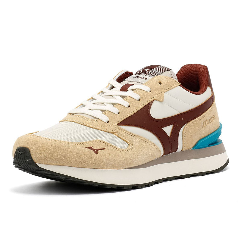 Mizuno RB87 Zapatillas De Gamuza Beige