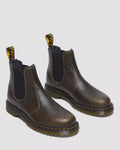 Dr. Martens 2976 WL Grizzly Botas Marrones De Cuero