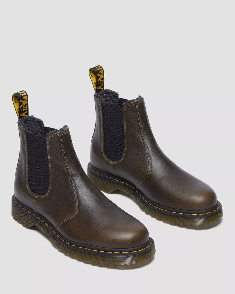 Dr. Martens 2976 WL Grizzly Botas Marrones De Cuero