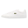 Lacoste Lerond Set Zapatillas Blancas De Cuero Para Hombre