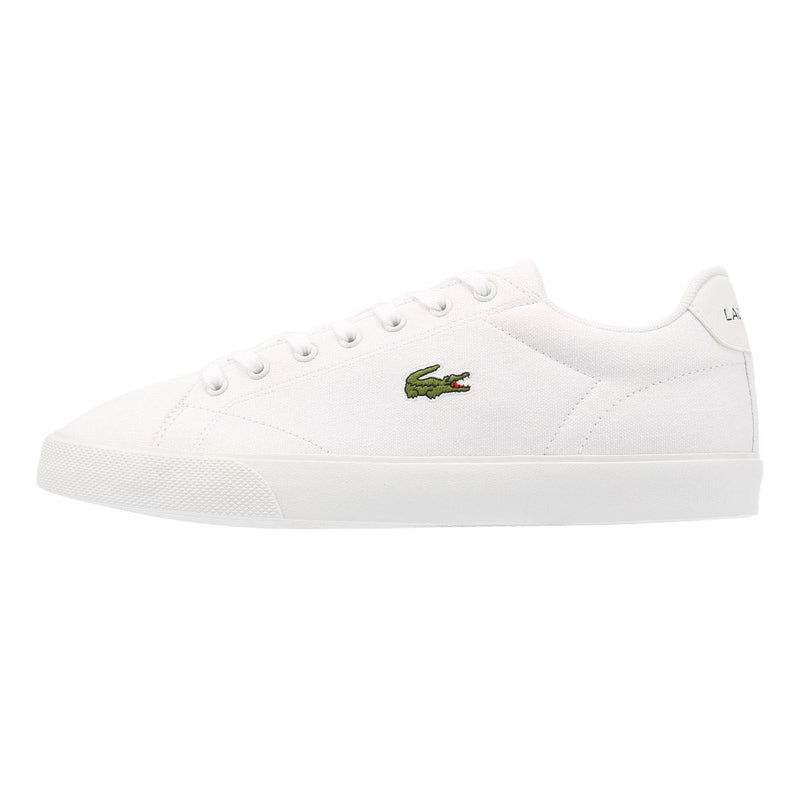 Lacoste Lerond Set Zapatillas Blancas De Cuero Para Hombre