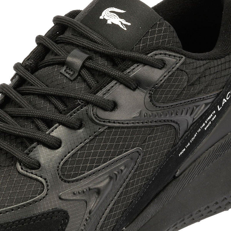 Lacoste L003 Evo Zapatillas Negras Para Hombre