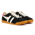 Gola Elan Zapatillas De Mujer Negras De Ante