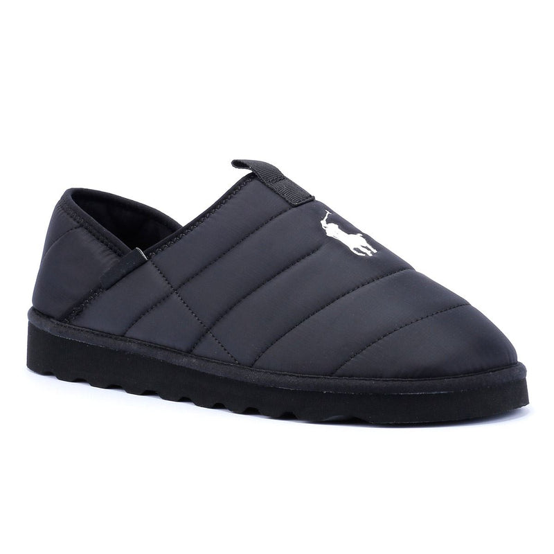 Ralph Lauren Everrett Zapatillas Negras Para Hombre