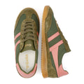 Gola Tornado Zapatillas Verdes De Mujer