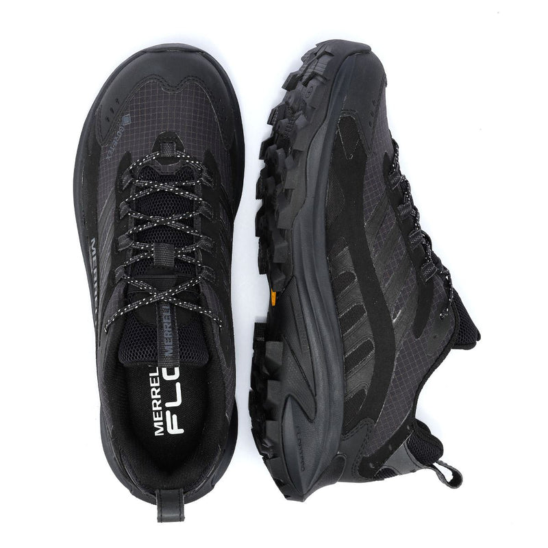 Merrell Moab Speed 2 GTX Zapatillas De Hombre Negras