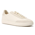 Clae Deane Zapatillas Blancas De Cuero Para Hombre