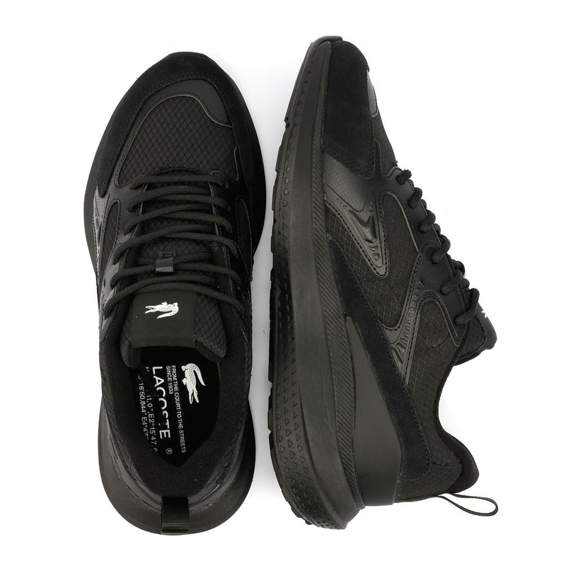 Lacoste L003 Evo Zapatillas Negras Para Hombre