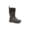 Muck Boots Arctic Ice Mid AGAT Botas De Agua Negras De Goma