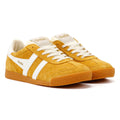 Gola Elan Zapatillas De Mujer Amarillas De Ante.