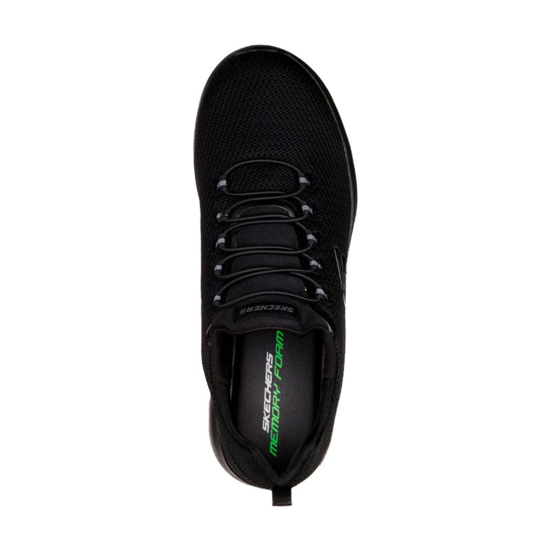 Skechers Dynamight Zapatillas De Hombre De Poliéster Negro