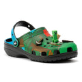 Crocs Minecraft Classic Sandalias Verdes