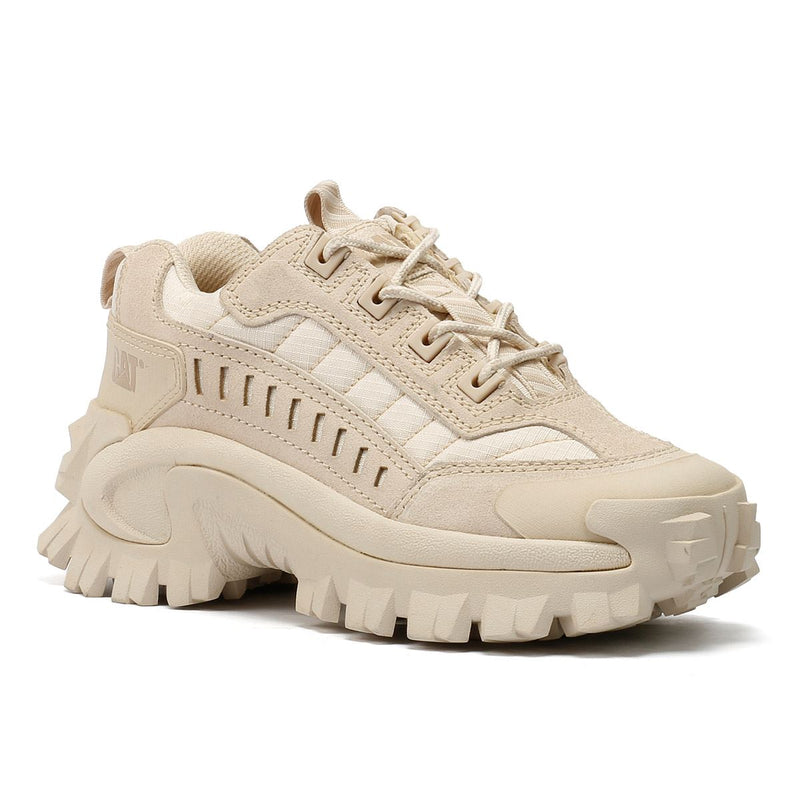 Caterpillar Intruder Zapatillas En Color Beige.