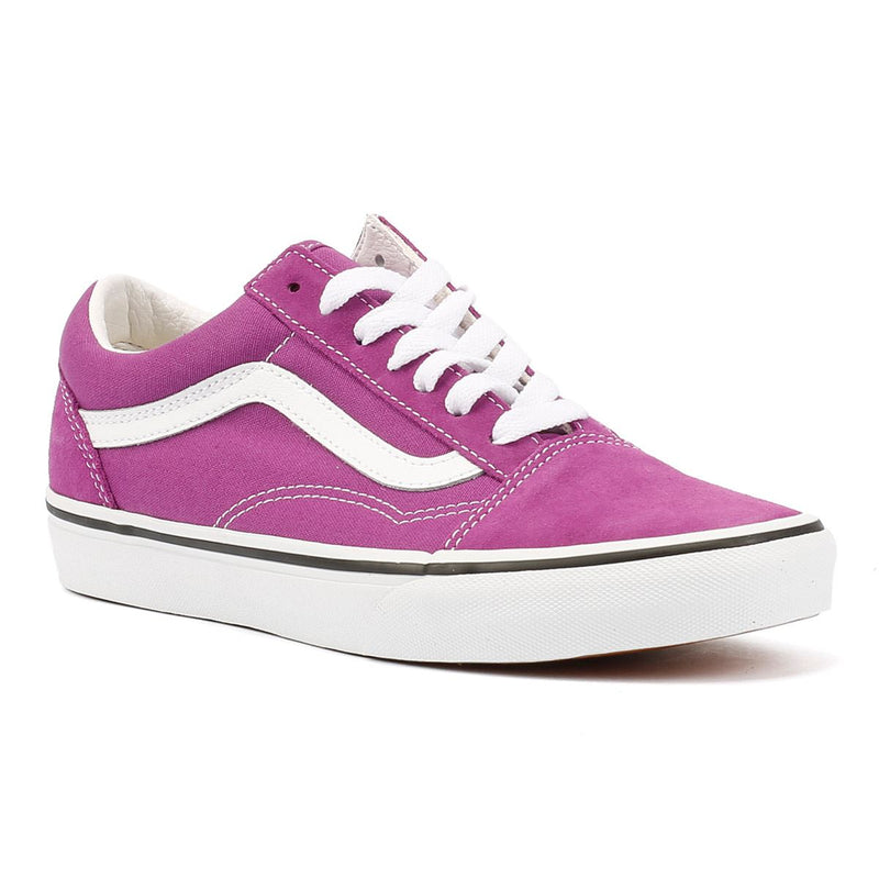 Vans Old Skool Zapatillas Moradas Para Mujer