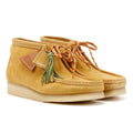 Clarks Originals Wallabee Botas De Ante Marrones Para Hombre.