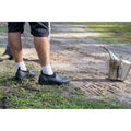 Muck Boots Muckster II Low Zapatos Negros De Agua De Goma