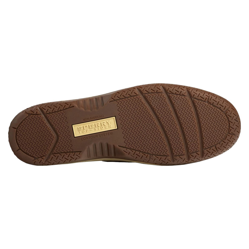 Sperry Billfish 3-Eye Zapatos Náuticos De Cuero Para Hombre En Color Marrón Oscuro.
