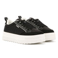 Hugo Lyssa Tennis Zapatillas Negras De Mujer.