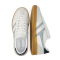 Gola Viper Zapatillas De Deporte Blancas De Cuero Para Mujer