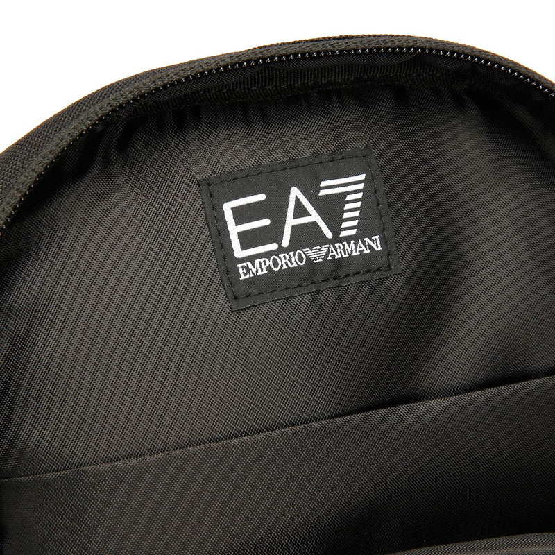 EA7 Train Core Large Bolso Cruzado Negro De Poliéster Para Hombre