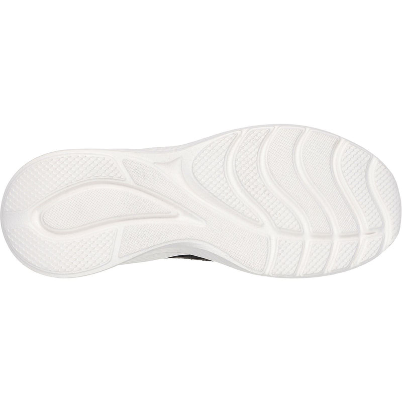 Skechers Bobs Squad Waves Still Wading Zapatillas De Deporte De Mujer En Color Negro.