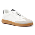 Penguin Salsa Zapatillas Blancas / Goma Para Hombre
