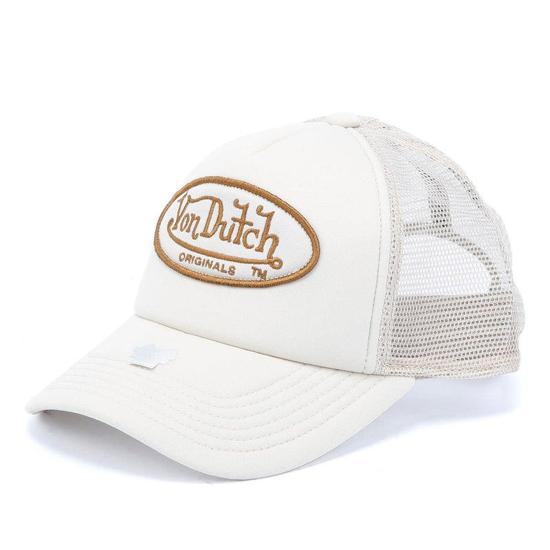 Von Dutch Trucker Tampa Gorras De Algodón Beige