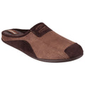 Cotswold Westwell Zapatillas De Hombre De Tela Marrón