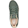 Skechers Hillcrest Ridge Zapatillas De Cuero Para Mujer En Color Oliva