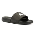 Lacoste Serve Slide 0.0 Sandalias Negras Para Mujer