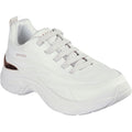 Skechers Hazel Step N Flow Zapatillas Blancas Sintéticas Para Mujer