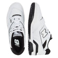 New Balance 550 Zapatillas Blancas/Negras