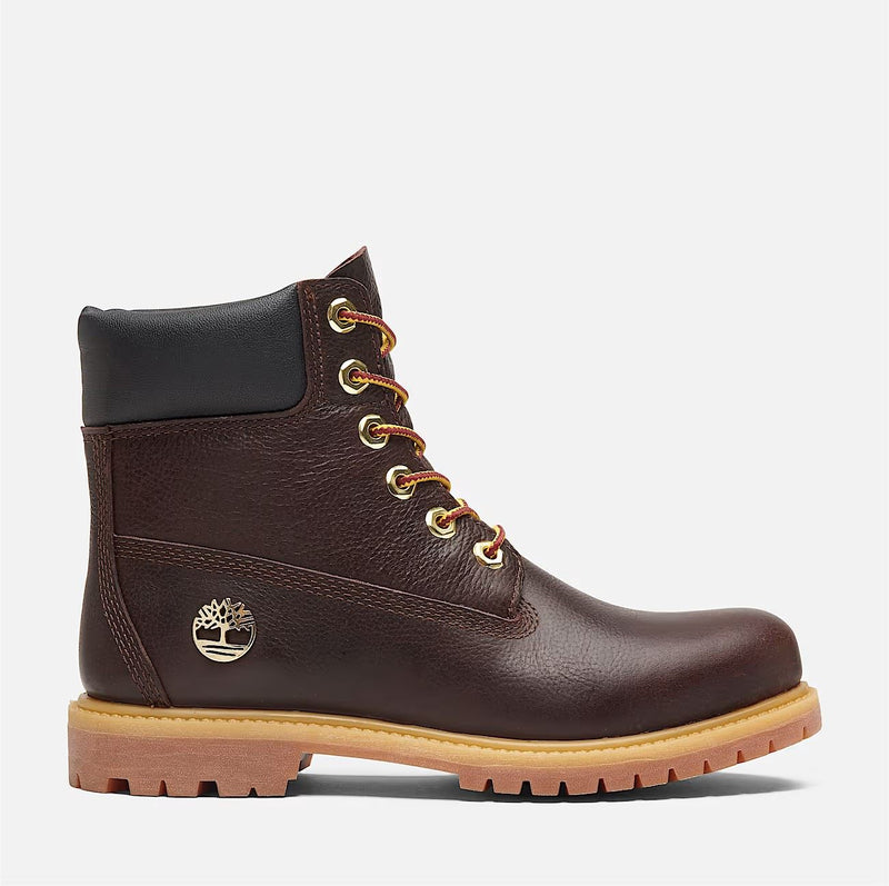 Timberland Premium Espresso 6 Inch Botas Marrones De Piel Para Mujer