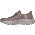 Skechers Go Walk Flex Mali Zapatillas De Deporte Marrones Para Mujer