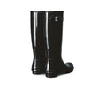 Hunter Original Tall Gloss Botas De Agua Negras Para Mujer