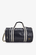 Fred Perry Classic Barrel Bolso Cruzado De Poliéster Azul Marino/Ecrú