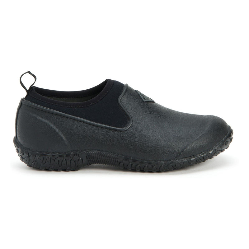 Muck Boots Muckster II Low Zapatos Negros De Agua De Goma