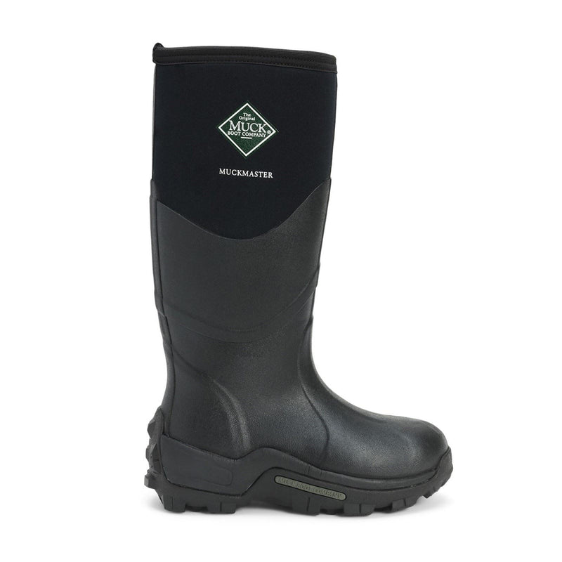 Muck Boots Muckmaster Hi Botas De Agua Negras De Goma