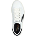 Skechers Eden LX Beaming Glory Zapatillas De Mujer Blancas/Negras De Poliuretano