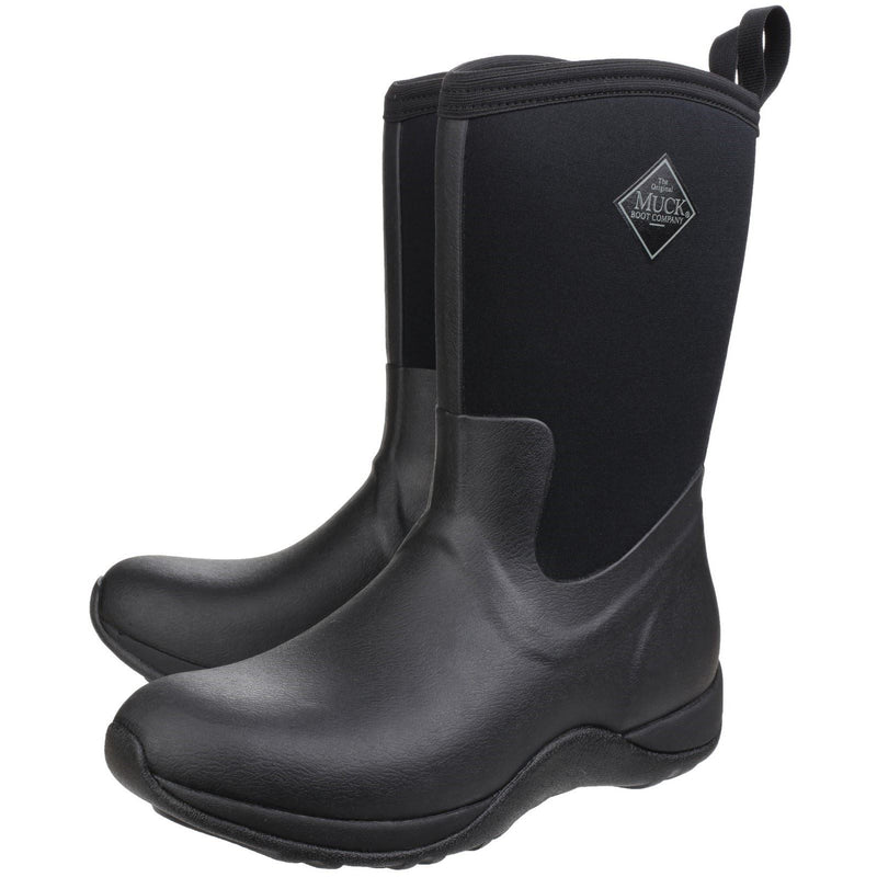 Muck Boots Arctic Weekend Botas De Agua Negras De Goma