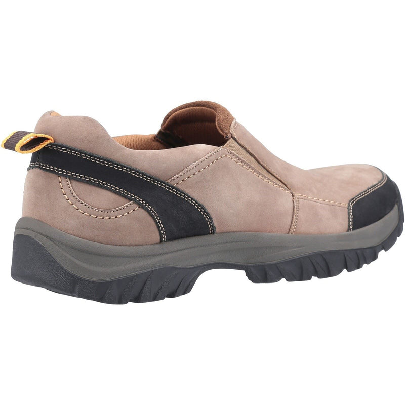 Cotswold Boxwell Mocasines De Cuero Para Hombre En Color Beige.