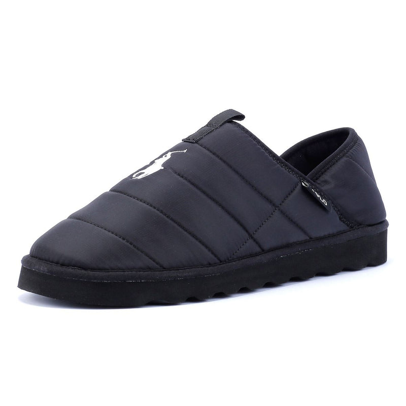 Ralph Lauren Everrett Zapatillas Negras Para Hombre