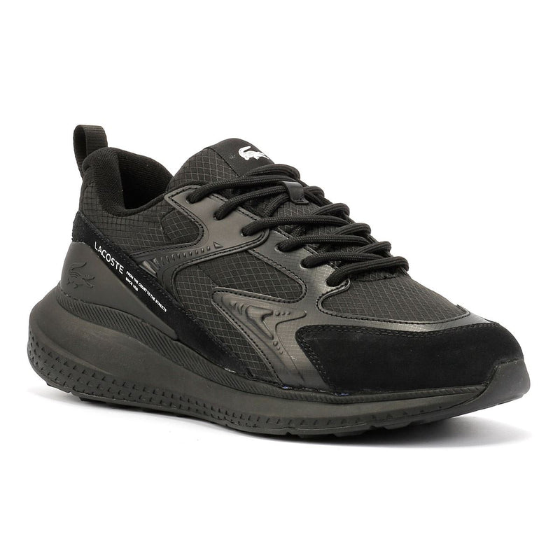 Lacoste L003 Evo Zapatillas Negras Para Hombre